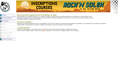Desktop Screenshot of courses.rocknsolex.fr