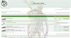 Desktop Screenshot of forum.rocknsolex.fr