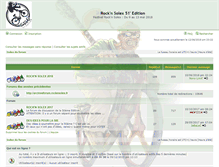 Tablet Screenshot of forum.rocknsolex.fr