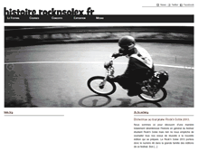 Tablet Screenshot of histoire.rocknsolex.fr